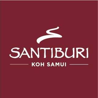 Santiburi Koh Samui Logo Red background