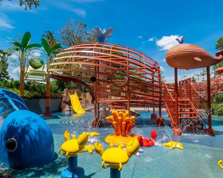 Family-friendly places on Koh Samui