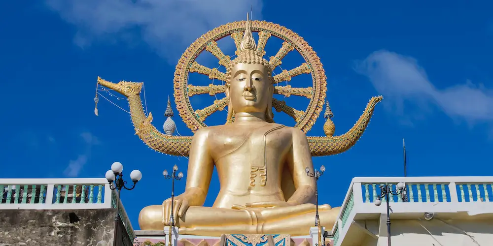 Big Buddha statue Koh Samui