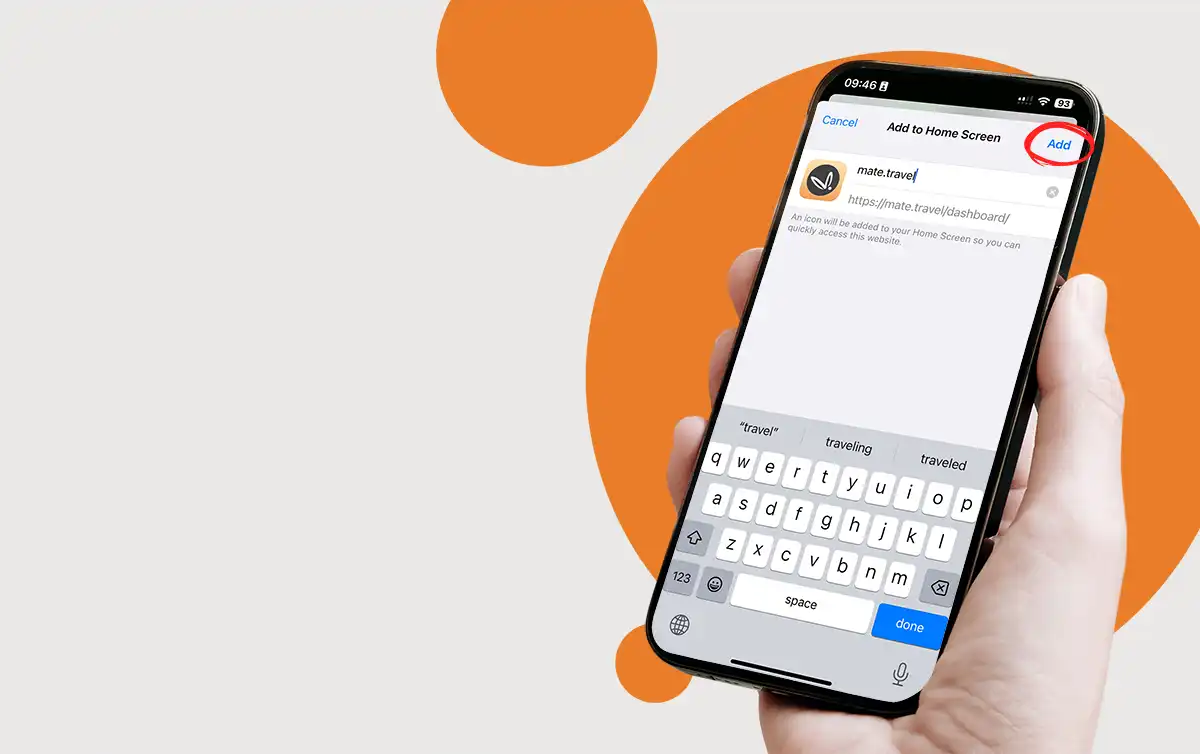 PWA App Install Instructions - Step 3